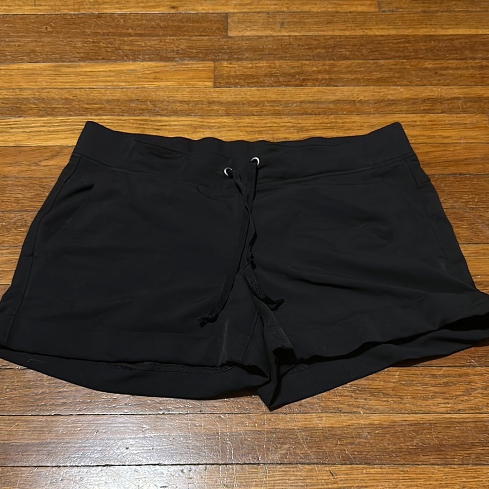 Athleta Black Women's Lounge/Athletic Shorts, Sz 10